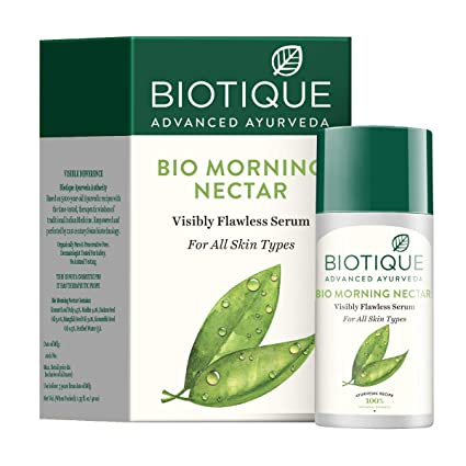 Biotique Morning Nectar Visibly Flawless Serum  - 40 ML
