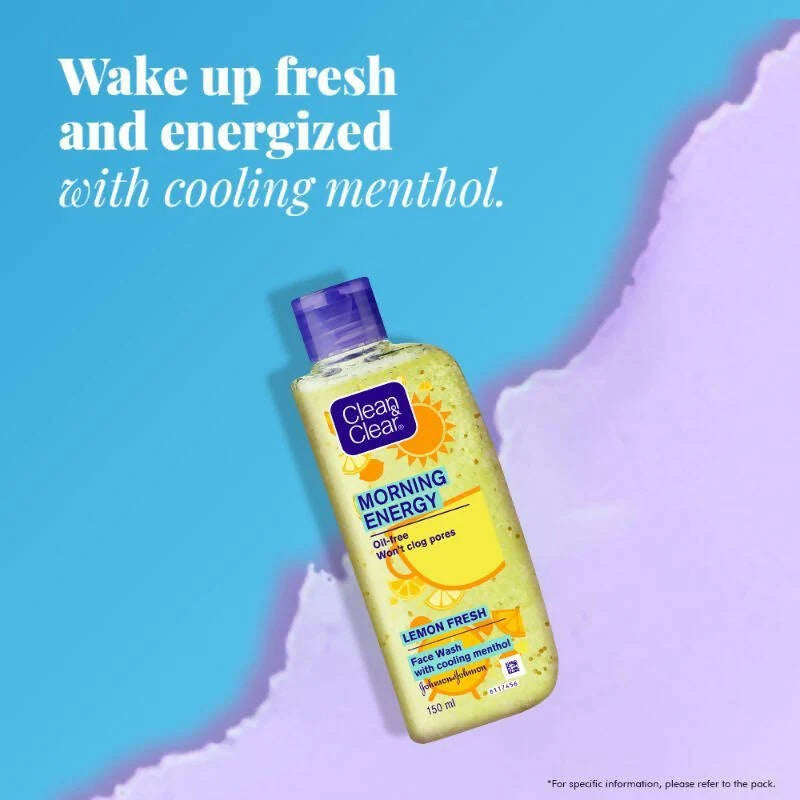 Clean and Clear Morning Energy Lemon Face Wash