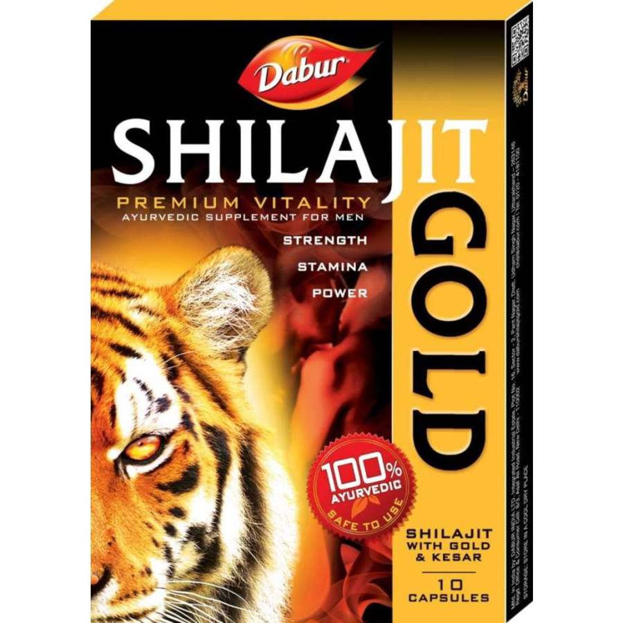 Dabur Shilajit Gold Caps