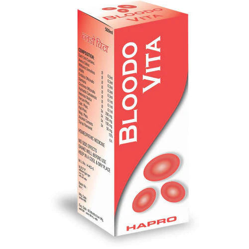 Hapro Bloodo Vita Syrup - 120 ML