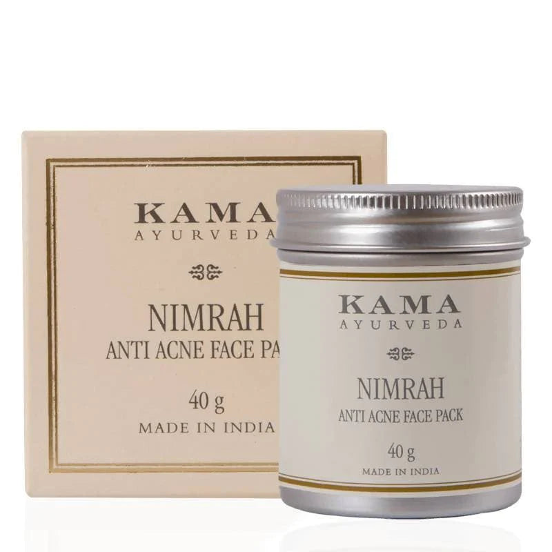 Kama Ayurveda Nimrah Anti Acne Face Pack - 40 GM