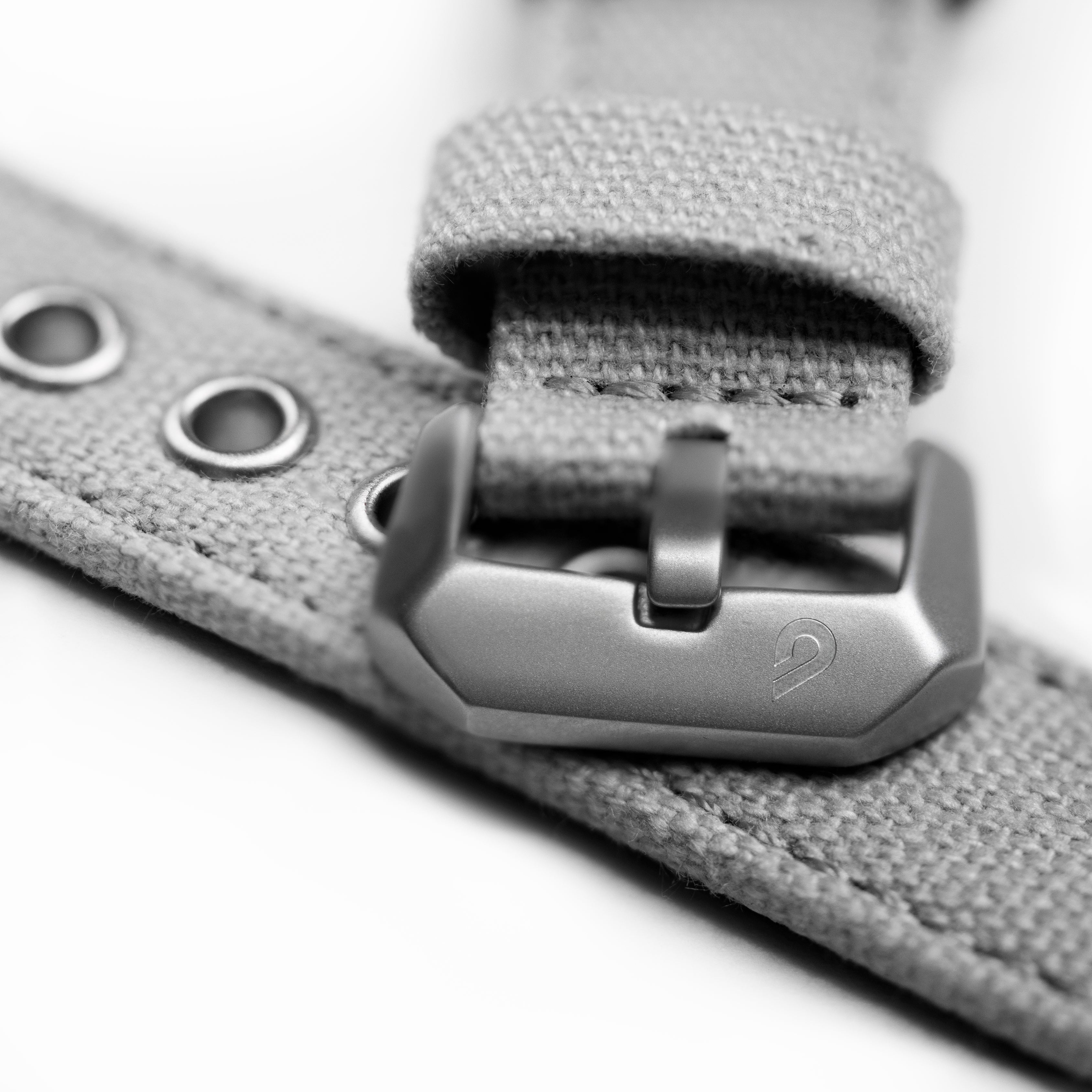 Expedition Canvas Strap - Grey