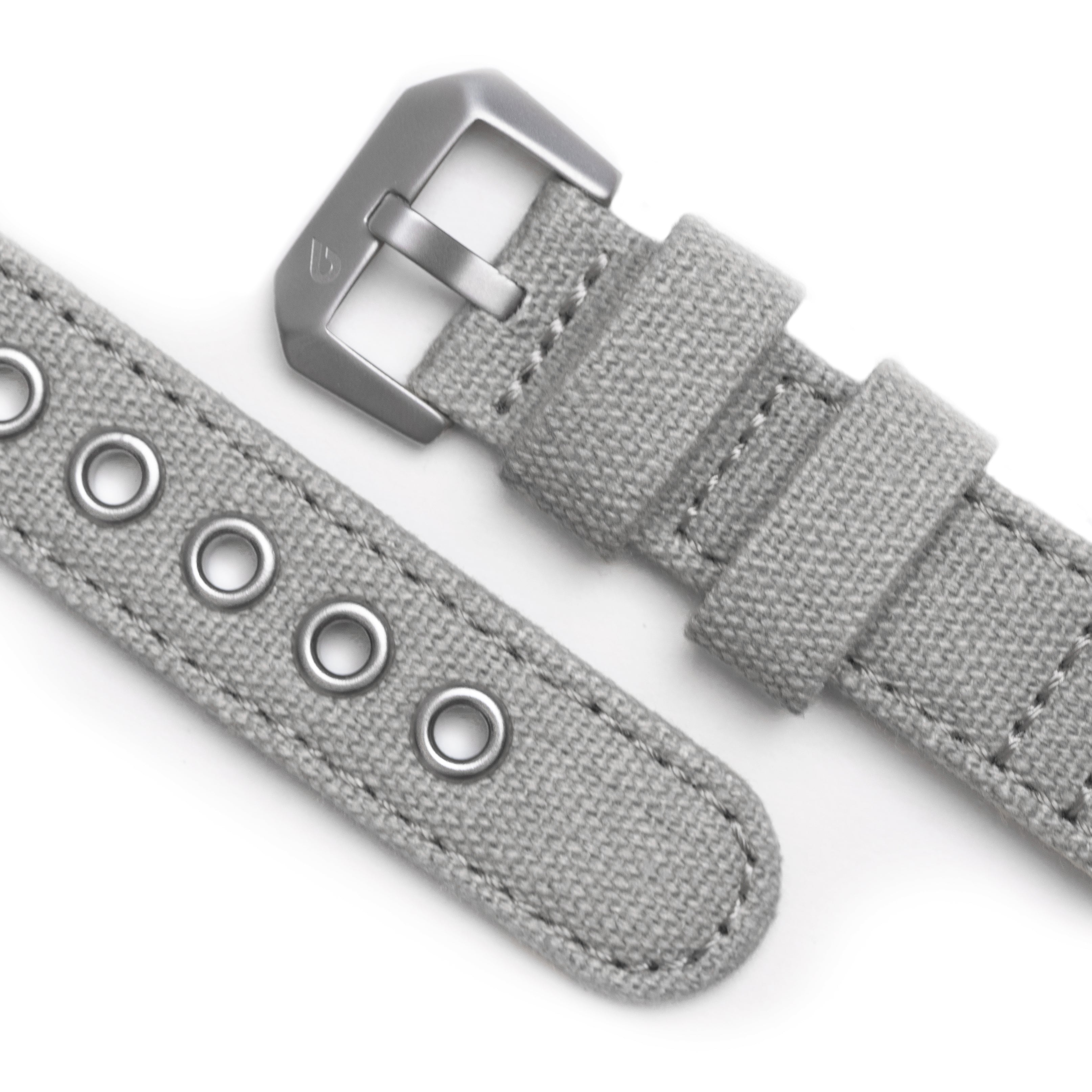 Expedition Canvas Strap - Grey