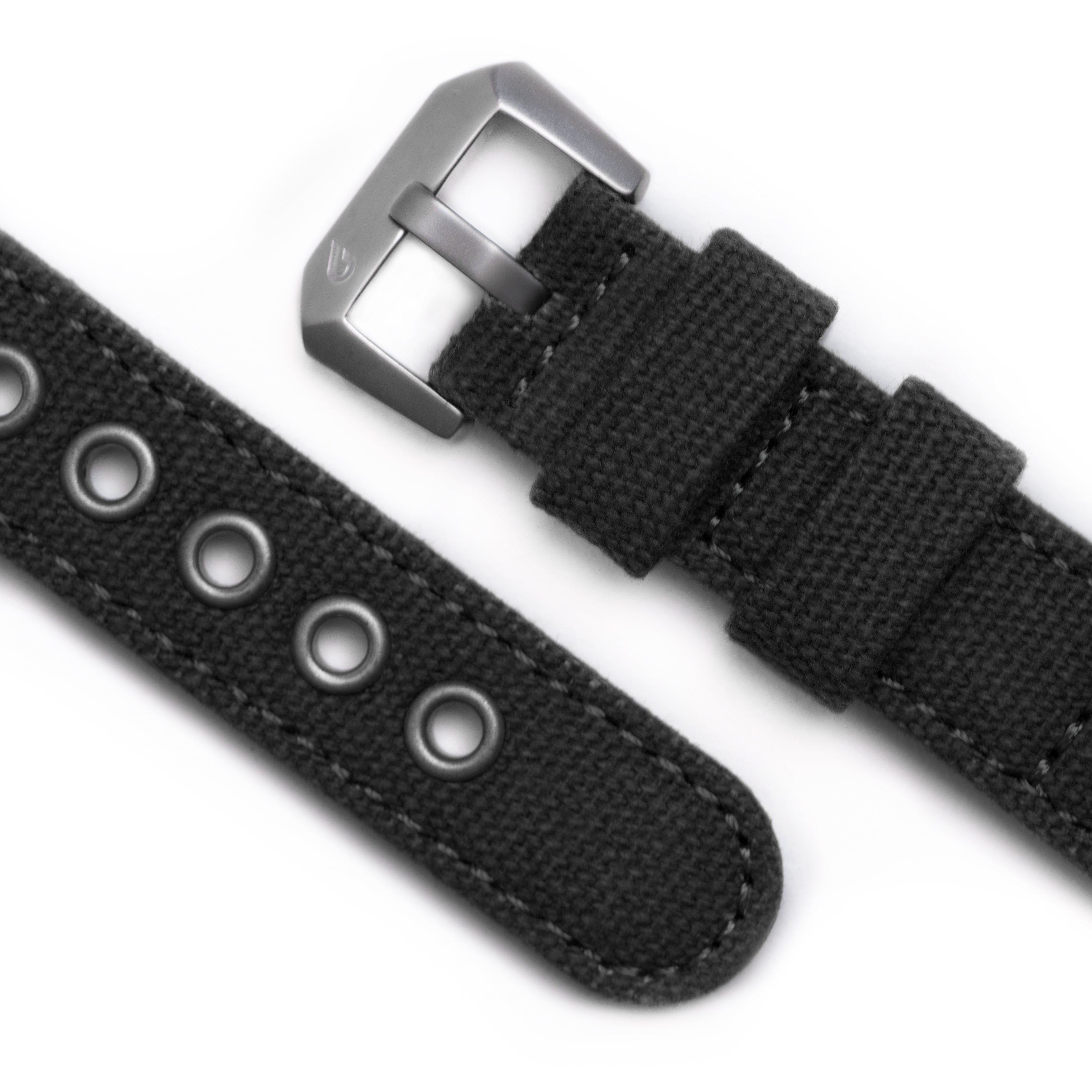 Expedition Canvas Strap - Black