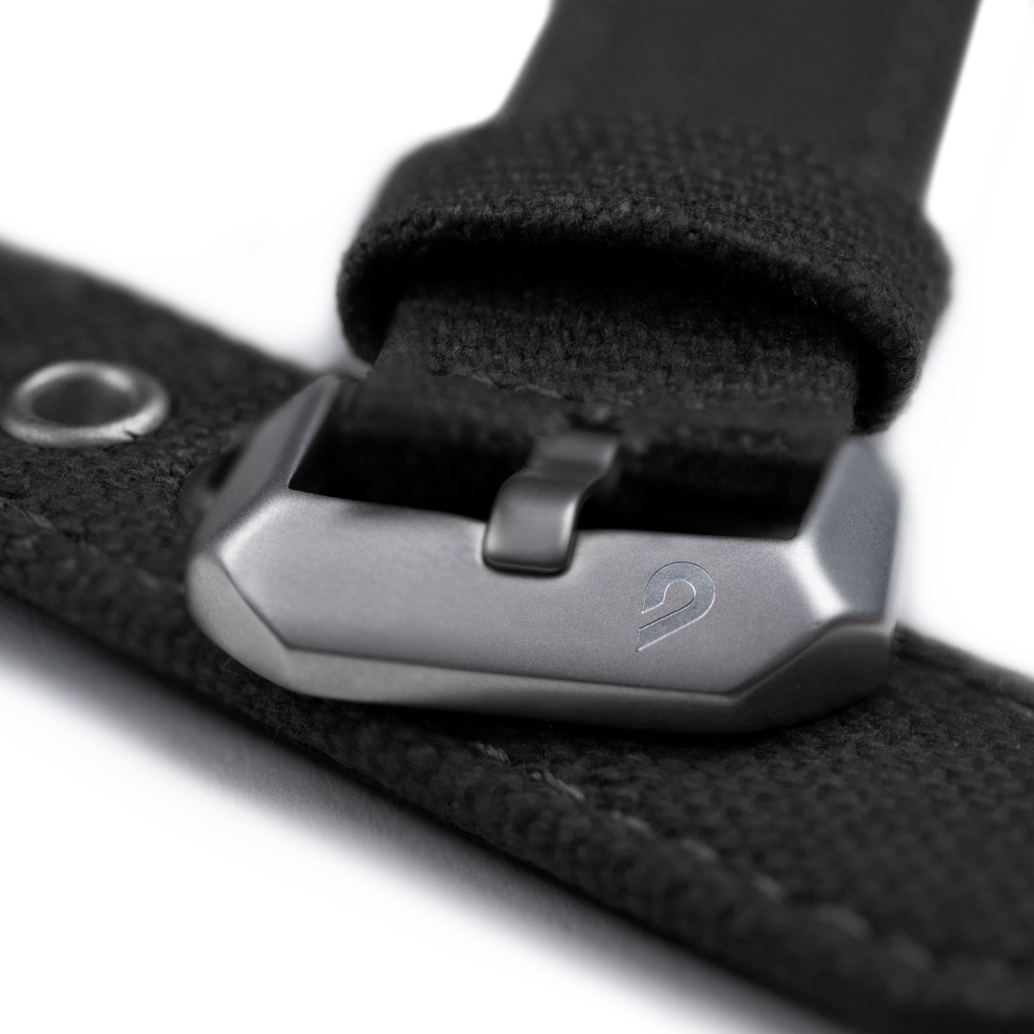 Expedition Canvas Strap - Black