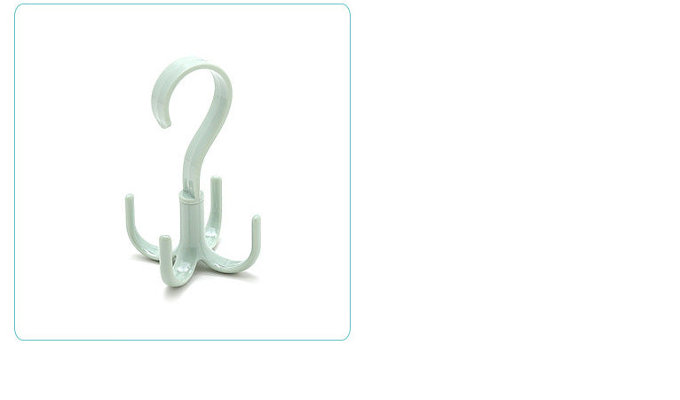 SRline Rotary hanger, scarf, tie, scarf, clothes hanger, multi-functional plastic hanger