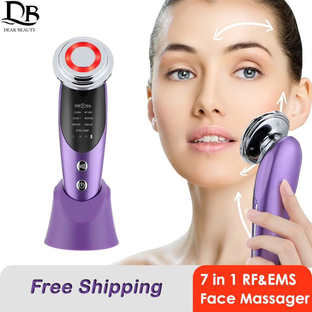 7 in 1 Face Lift Device Facial Massager