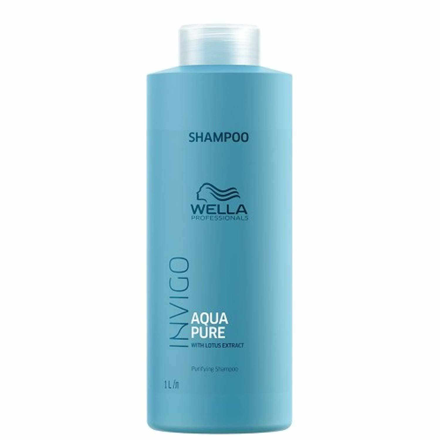 Wella Invigo Aqua Pure Purifying Shampoo 33.8 oz