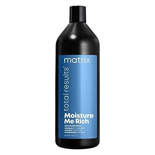 Matrix total results moisture me rich glycerin shampoo, 33.8oz/Liter