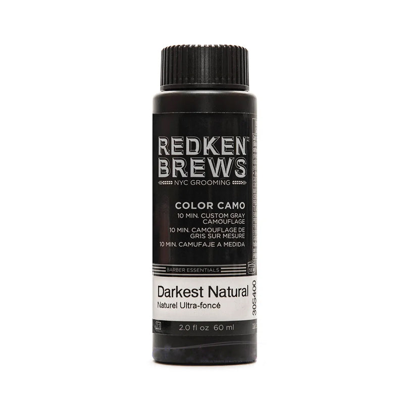 Redken Brews Color Camo 10 minute Custom Gray Camouflage 2oz