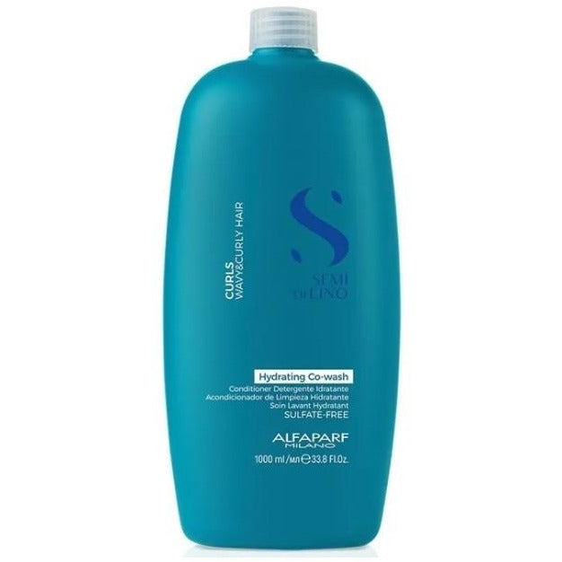 Alfaparf Milano Semi Di Lino Curls Hydrating Co-wash