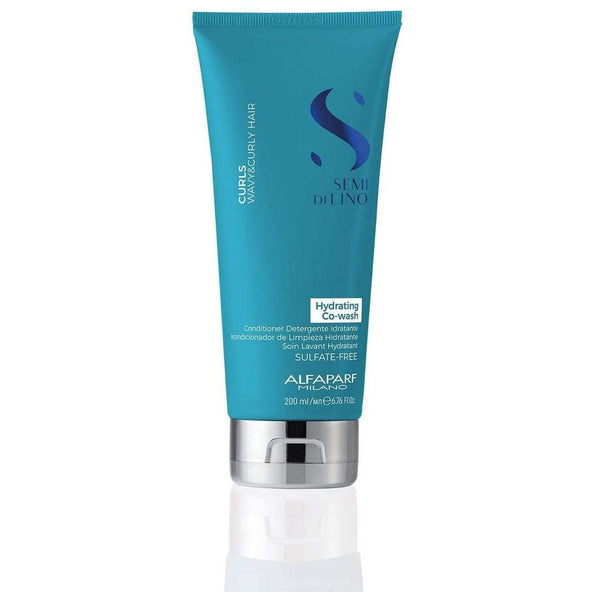 Alfaparf Milano Semi Di Lino Curls Hydrating Co-wash