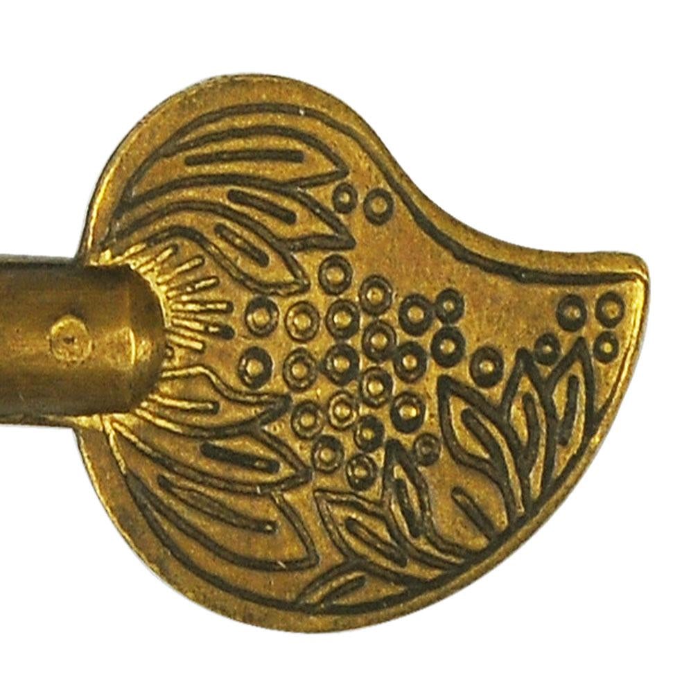 Bird Tail Key Pins - Set of 2