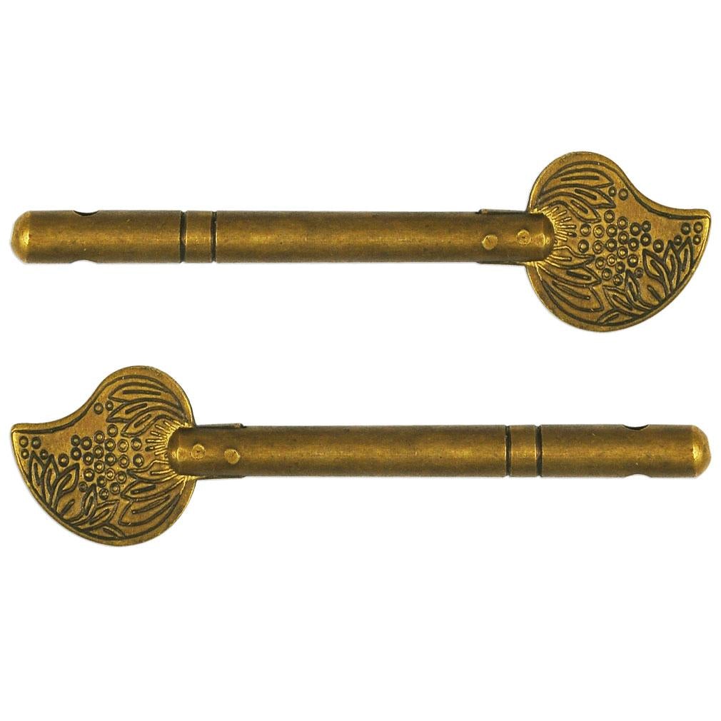 Bird Tail Key Pins - Set of 2