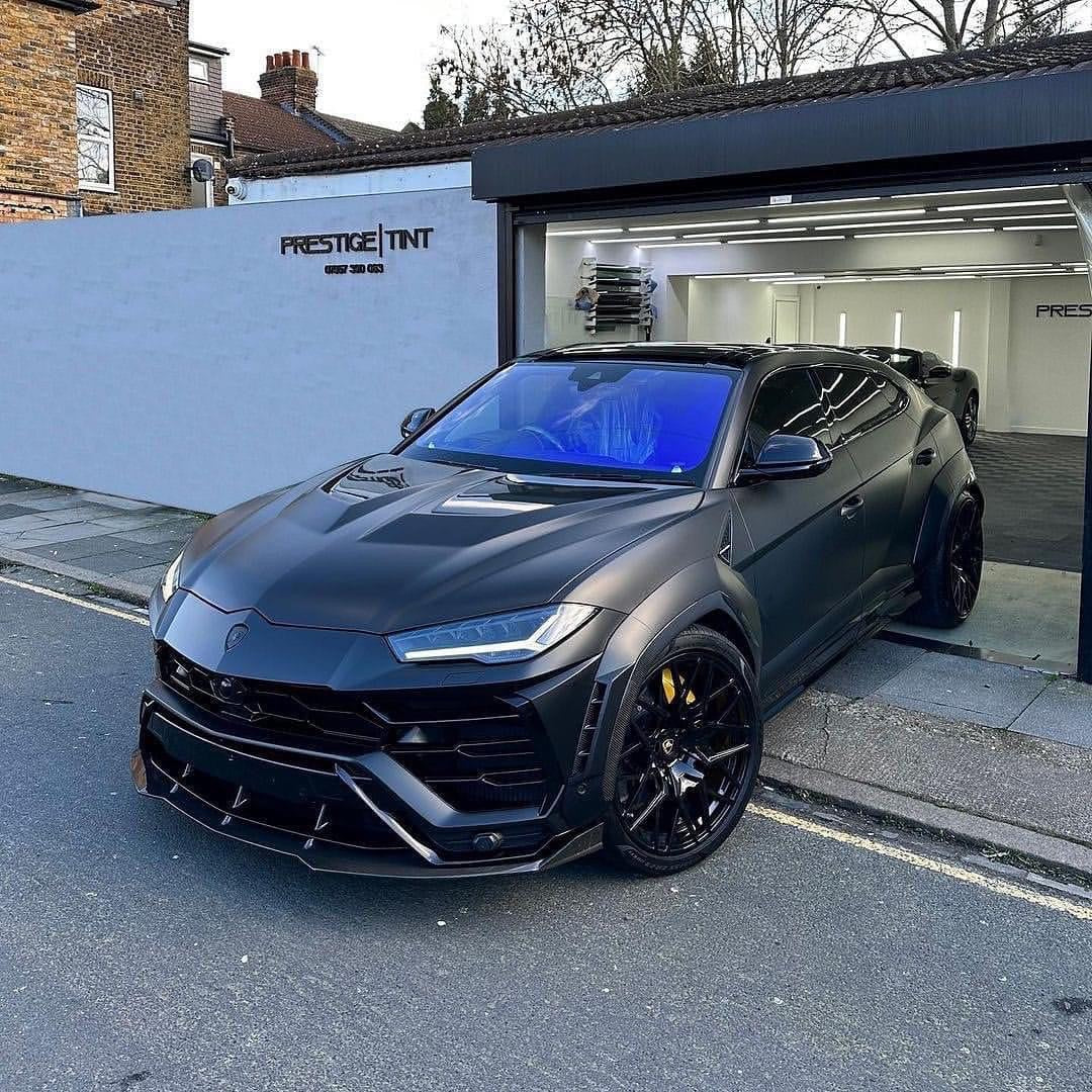 Forged Carbon Fiber Body Kit LAMBORGHINI URUS S 2024