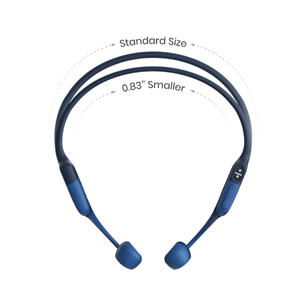  SHOKZ OpenRun Pro - Open-Ear Bluetooth Bone Conduction Sport  Headphones - Sweat Resistant Wireless Earphones for Workouts and Running  with Premium Deep Base - Built-in Mic, with Hair Band : Electronics