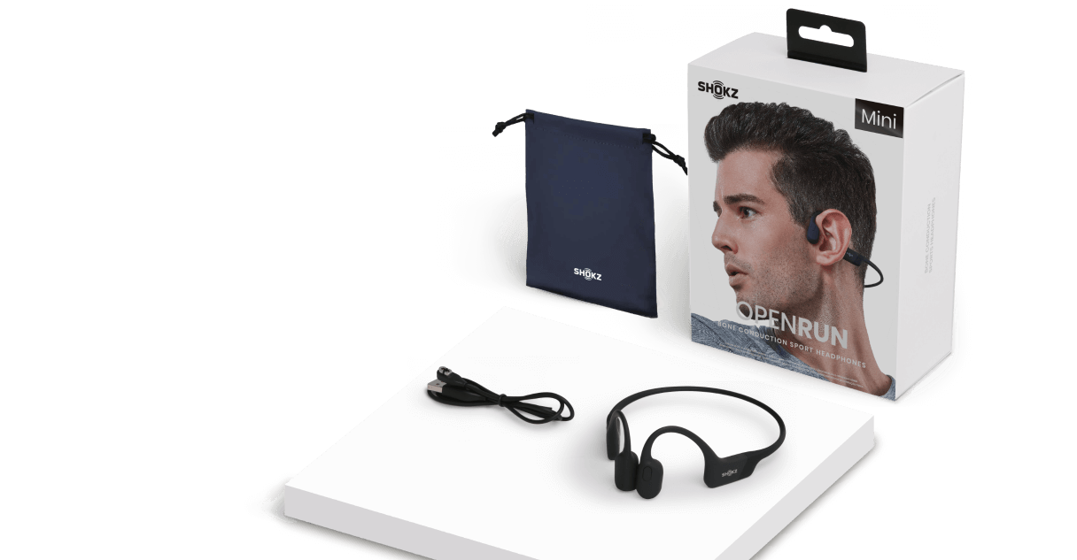 オーディオ機器 ヘッドフォン OpenRun - IP67 Waterproof Open-Ear Sport Headphones | Shokz Official