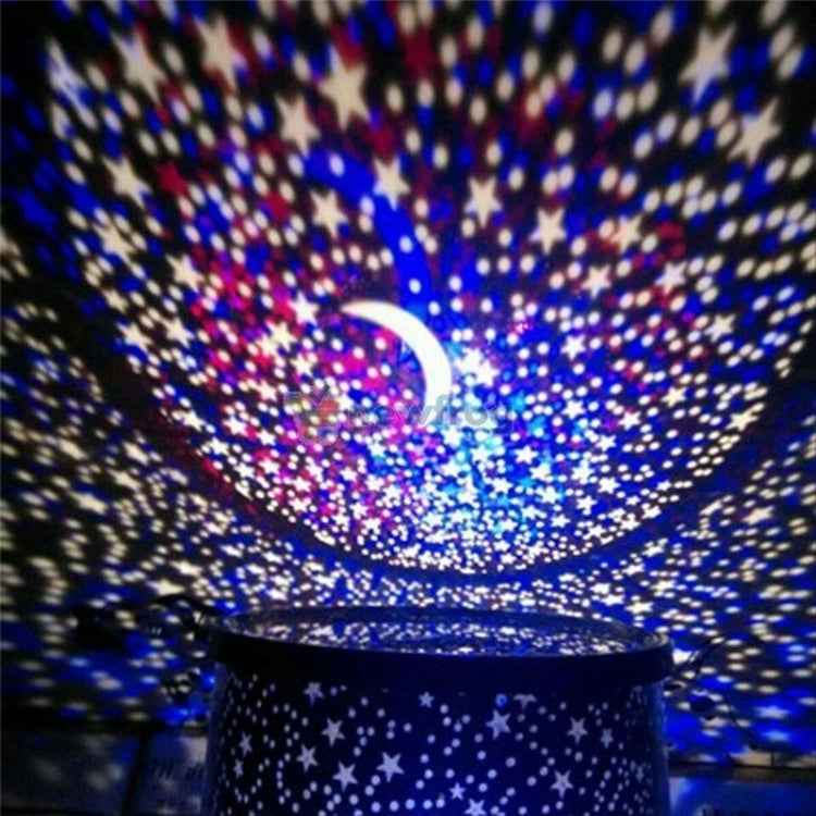 2 PCS Star Master USB Projection Lamp Romantic Starry Sky LED Night Light(Black)