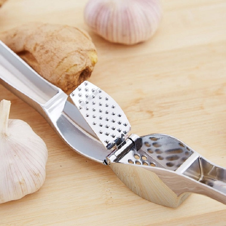 Zinc Alloy Kitchen Tool Squirrel Garlic Press Garlic Masher