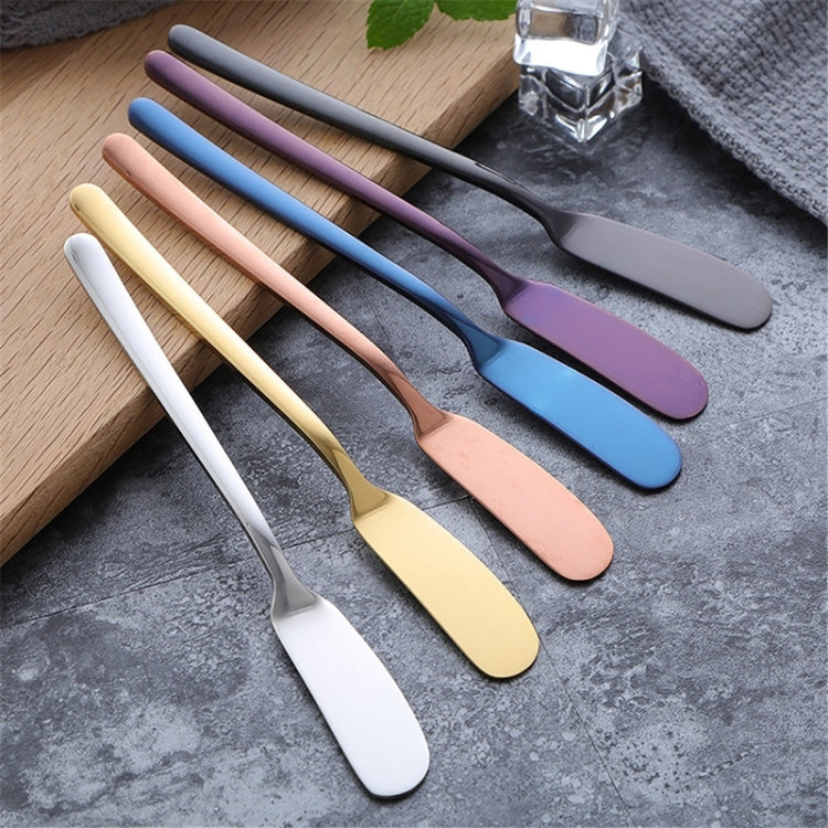 Stainless Steel Butter Knife(Gold)