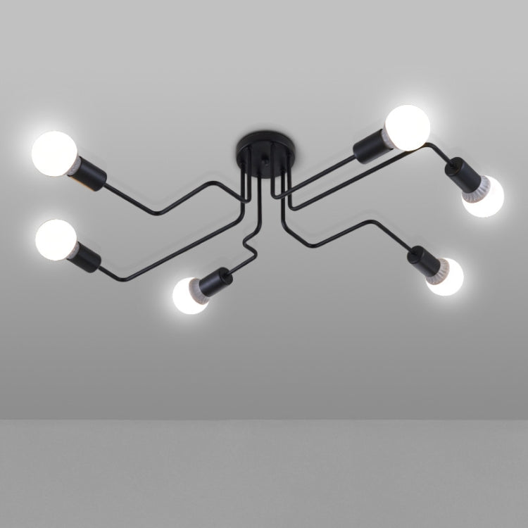 Modern Minimalist Shaped Spider Ceiling Lamp Chandelier, AC 220V, Light Source:without Bulb(8 Heads)