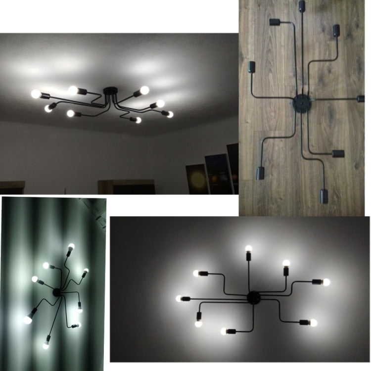 Modern Minimalist Shaped Spider Ceiling Lamp Chandelier, AC 220V, Light Source:without Bulb(8 Heads)