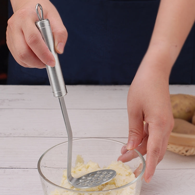 304 Stainless Steel Potato Masher Baby Food Supplement Tool