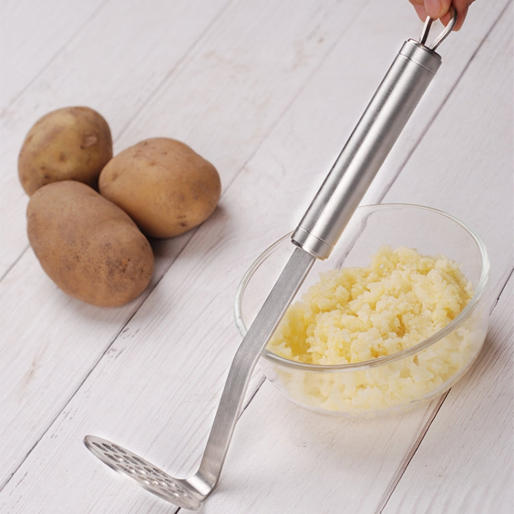 304 Stainless Steel Potato Masher Baby Food Supplement Tool