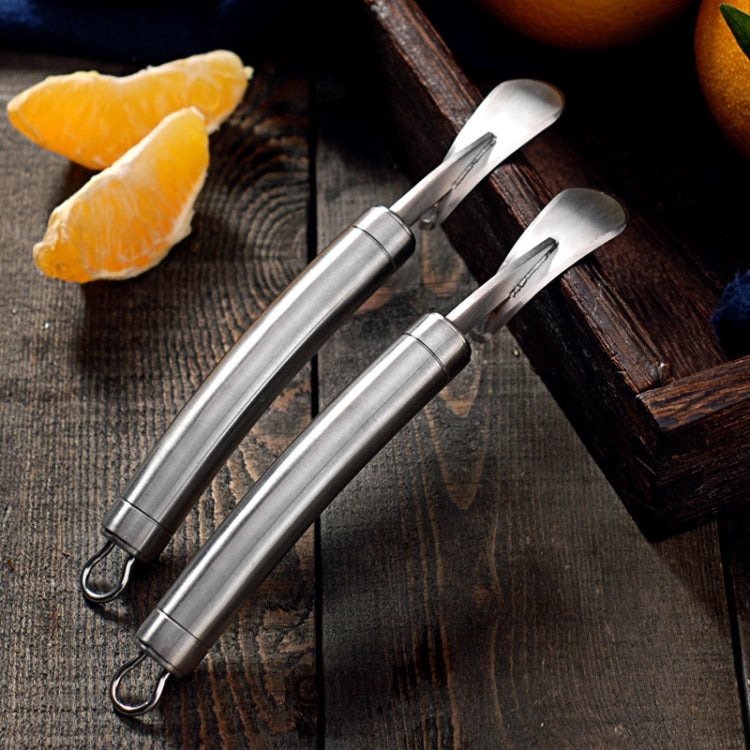 304 Stainless Steel Orange Peeler Grapefruit Peeling Tool