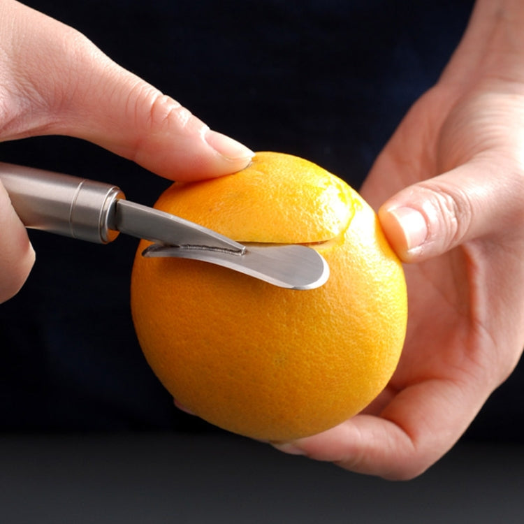 304 Stainless Steel Orange Peeler Grapefruit Peeling Tool