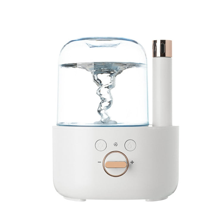 Large Capacity Humidifying Aromatherapy Machine Home Automatic Fragrance Sprayer With Night Light(White)