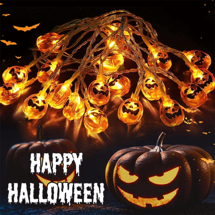 Colorful 1.5m 10LEDs Halloween LED Cartoon Atmosphere Decorative Light String(Purple Spider)