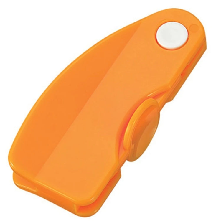 Foldable Orange Peeler Stripper Peeling Knife Kitchen Tool(Orange)