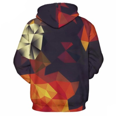 Color matching digital printing baseball uniform Explosive models hooded sweater
