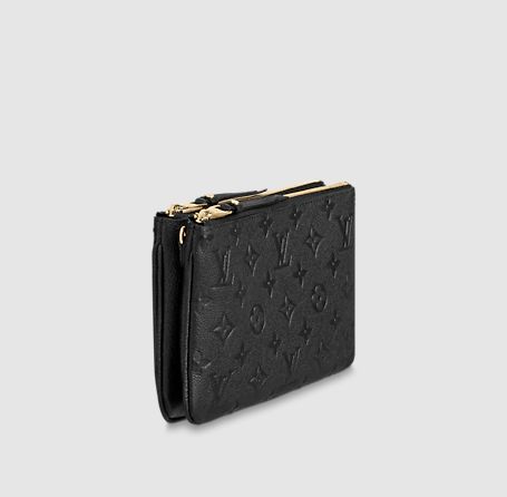 Double Zip Pochette  Material