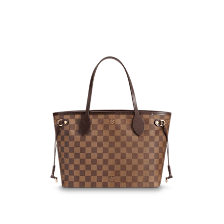 LV Neverfull PM Damier Ebene