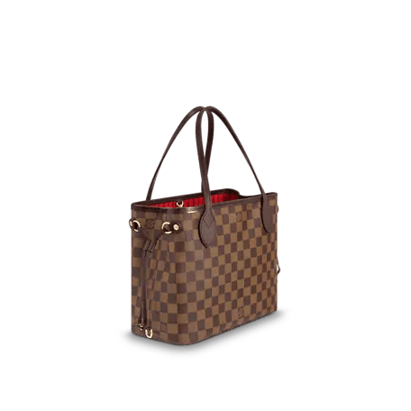 LV Neverfull PM Damier Ebene