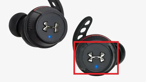 How to connect JBL under armor to TV
