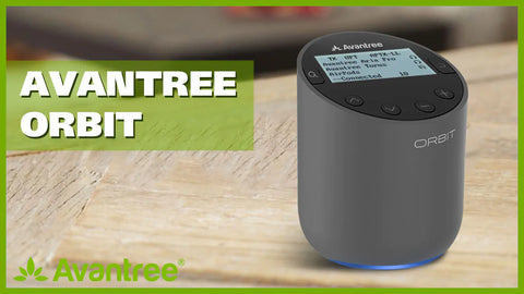 Avantree Orbit Bluetooth 5.0 with screen display for connecting Bluetooth Headphones to Tv and adding Bluetooth to Any TV
