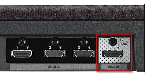 ARC HDMl Audio Output
