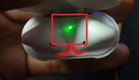 AirPods connected to PS5