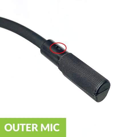 avantree alto 8060 boom mic outer mic