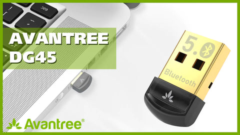 Avantree DG45 Bluetooth 5.0 USB Adapter for Connecting Ps5 Controller to Windows PC
