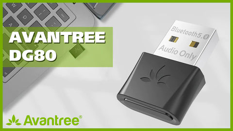 Bluetooth adapter for connecting Bluetooth headphones to Ps5