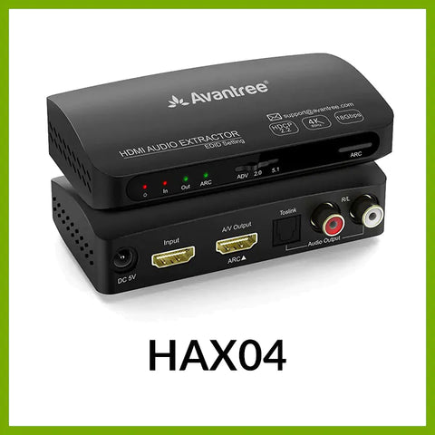 ZAvantree HAX04 HDMI ARC Audio Extractor