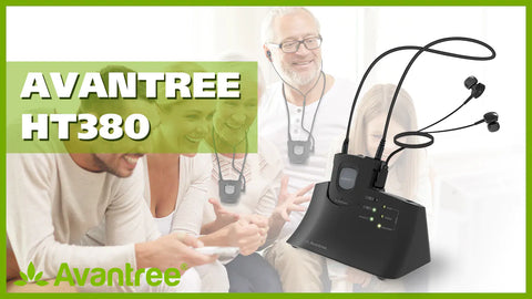 Wireless Headset for Hearing lmpaired to Watching TV