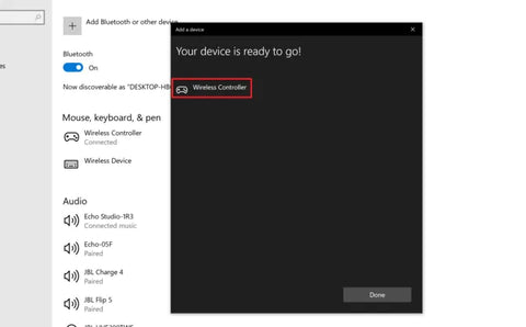 Connect Ps5 Controller to Windows PC
