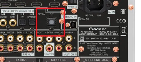 connect bluetooth headphones to av receiver