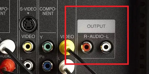 Headphones for TV analog jack