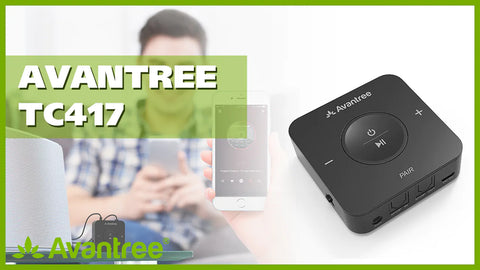 Bluetooth receiver for adding aptX low latency to Headphones and Speakers